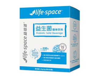 汤臣倍健lifespace益倍适益生菌固体饮料成人男女益生菌粉1g*20袋